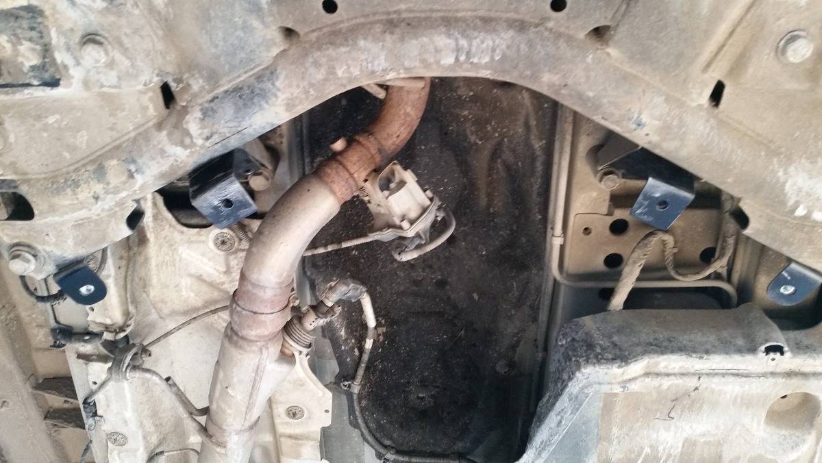 Protección del Sistema Stop&Go Mercedes Clase V W447, 4x2, 1.6 D (2014-2022)