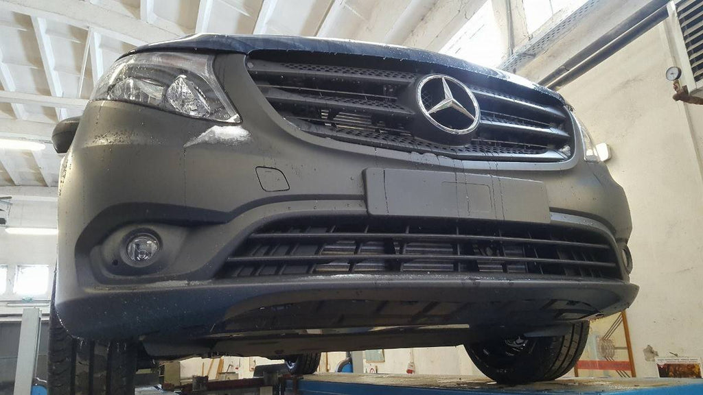 Cubre cárter metálico Mercedes Clase V W447, 2.2 D, 4x4 (2014-2020) a medida