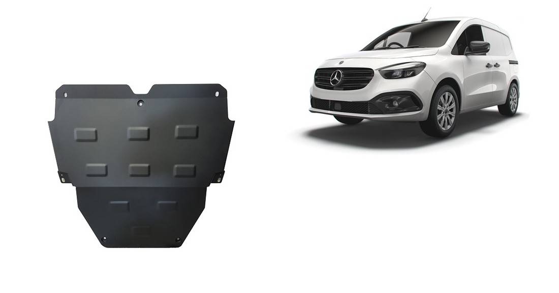 Cubre cárter metálico Mercedes Citan (2021-2022) a medida