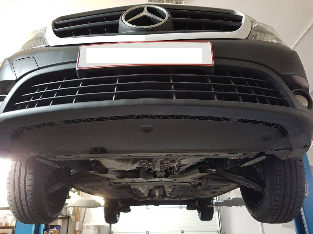 Cubre cárter metálico Mercedes Citan (2012-2021) a medida