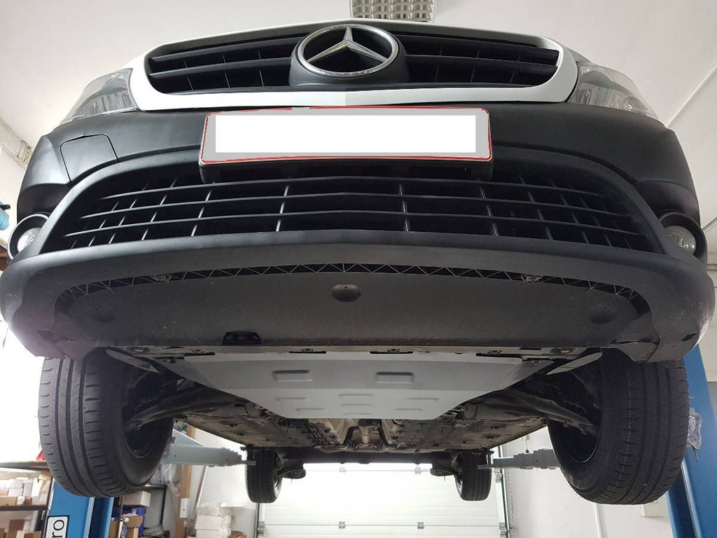 Cubre cárter metálico Mercedes Citan (2012-2021) a medida