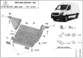 Cubre cárter metálico Mercedes Sprinter 906 4x4 (2006-2018) a medida