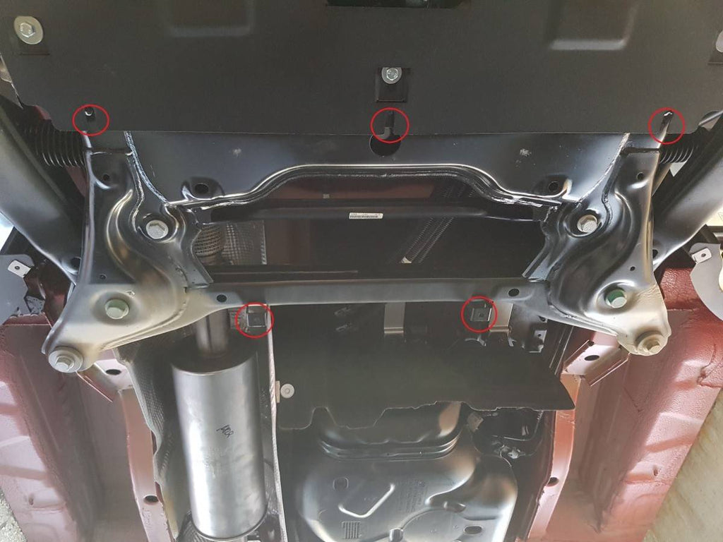 Cubre cárter metálico Mercedes Sprinter-FWD (2018-2022) a medida