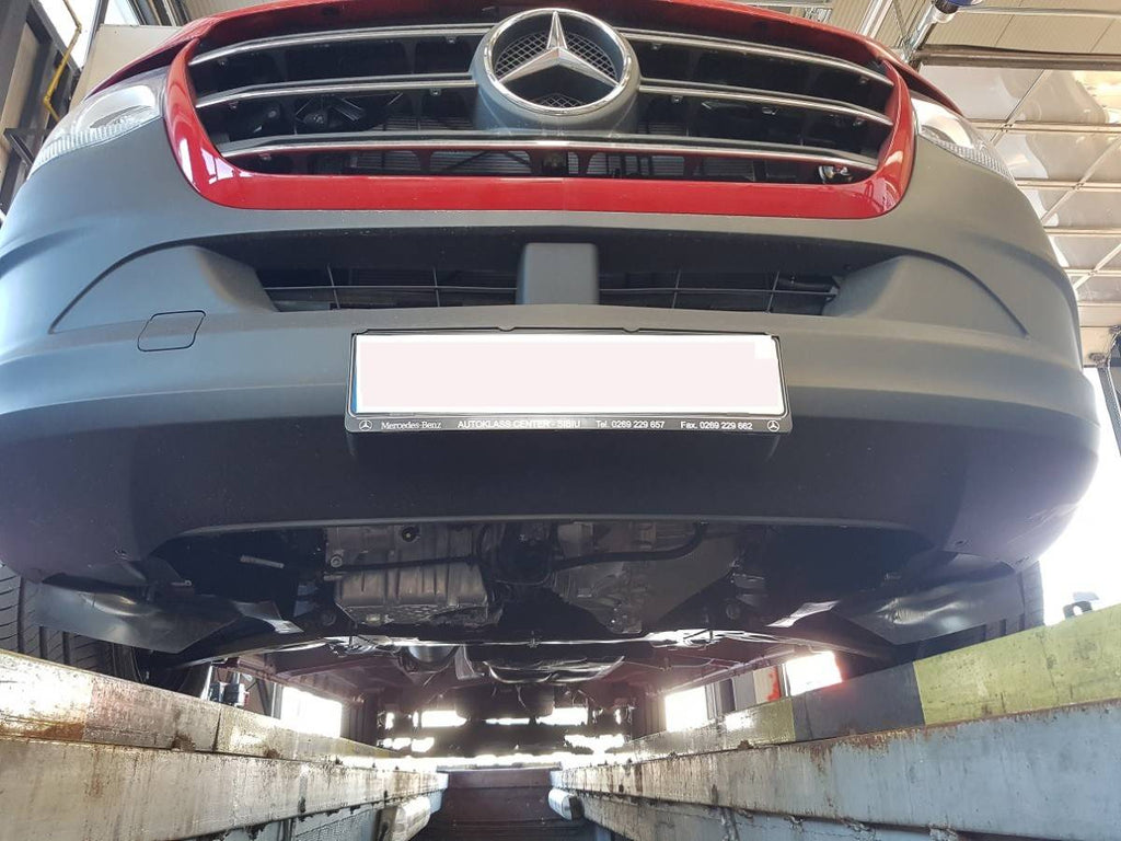 Cubre cárter metálico Mercedes Sprinter-FWD (2018-2022) a medida
