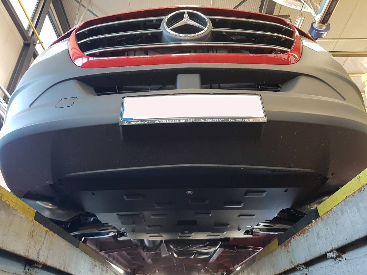 Cubre cárter metálico Mercedes Sprinter-FWD (2018-2022) a medida
