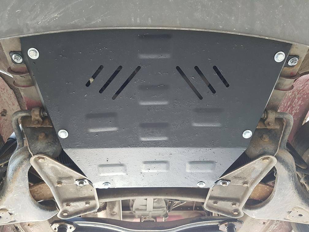Cubre cárter metálico Mercedes Sprinter (1995-2006) a medida