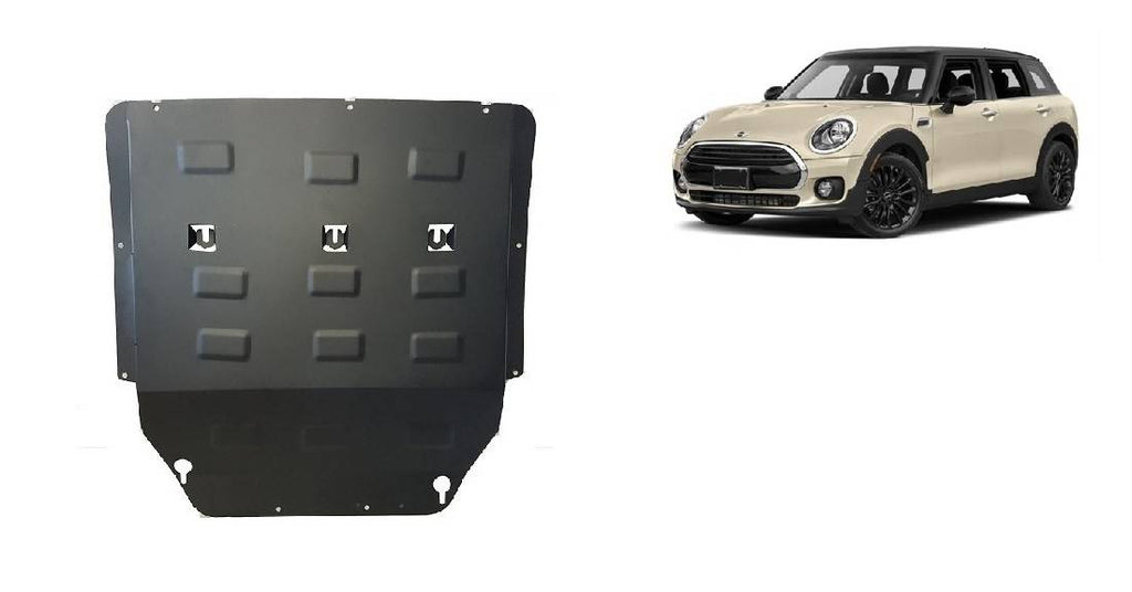 Cubre cárter metálico Mini Clubman (2016-2022) a medida