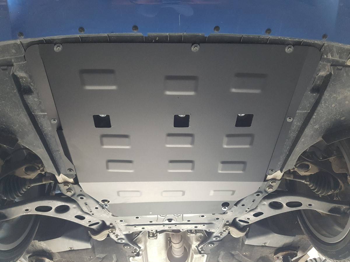 Cubre cárter metálico Mini Clubman (2016-2022) a medida