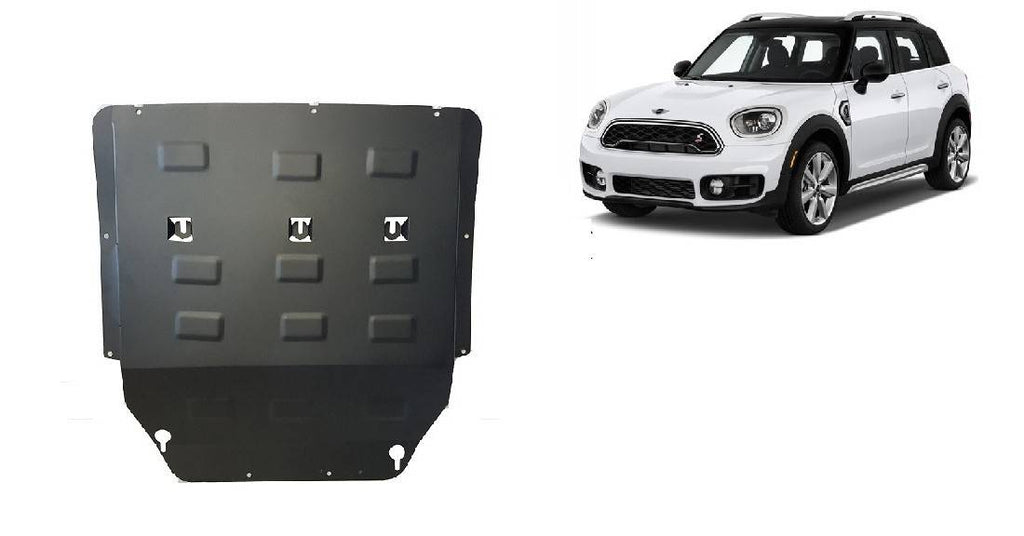 Cubre cárter metálico Mini Cooper (2014-2022) a medida