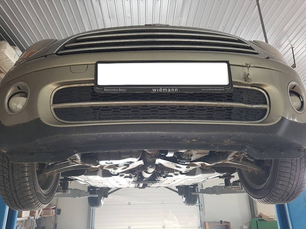 Cubre cárter metálico Mini Cooper R56 (2006-2014) a medida