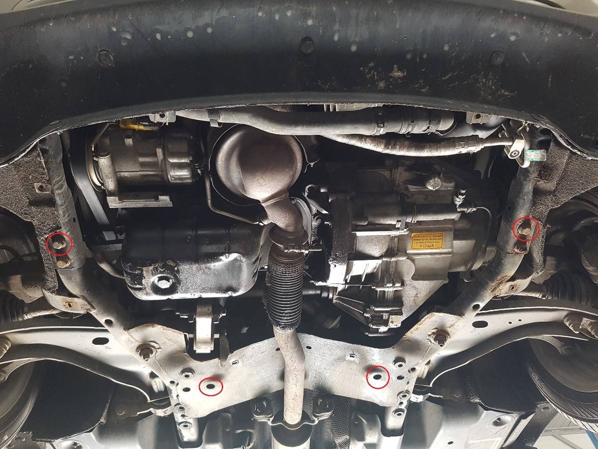 Cubre cárter metálico Mini Cooper R56 (2006-2014) a medida