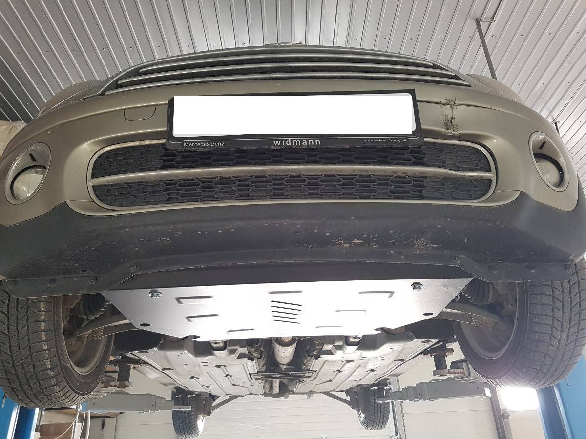 Cubre cárter metálico Mini Cooper R56 (2006-2014) a medida