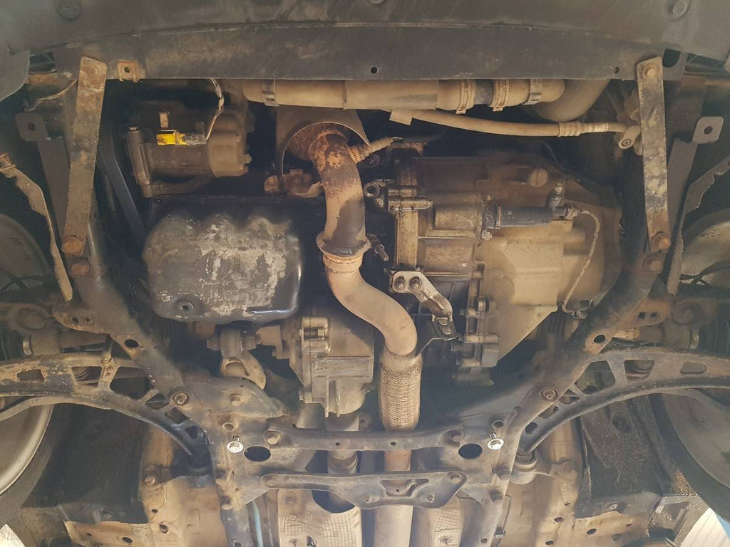 Cubre cárter metálico Mini Countryman (2010-2017) a medida