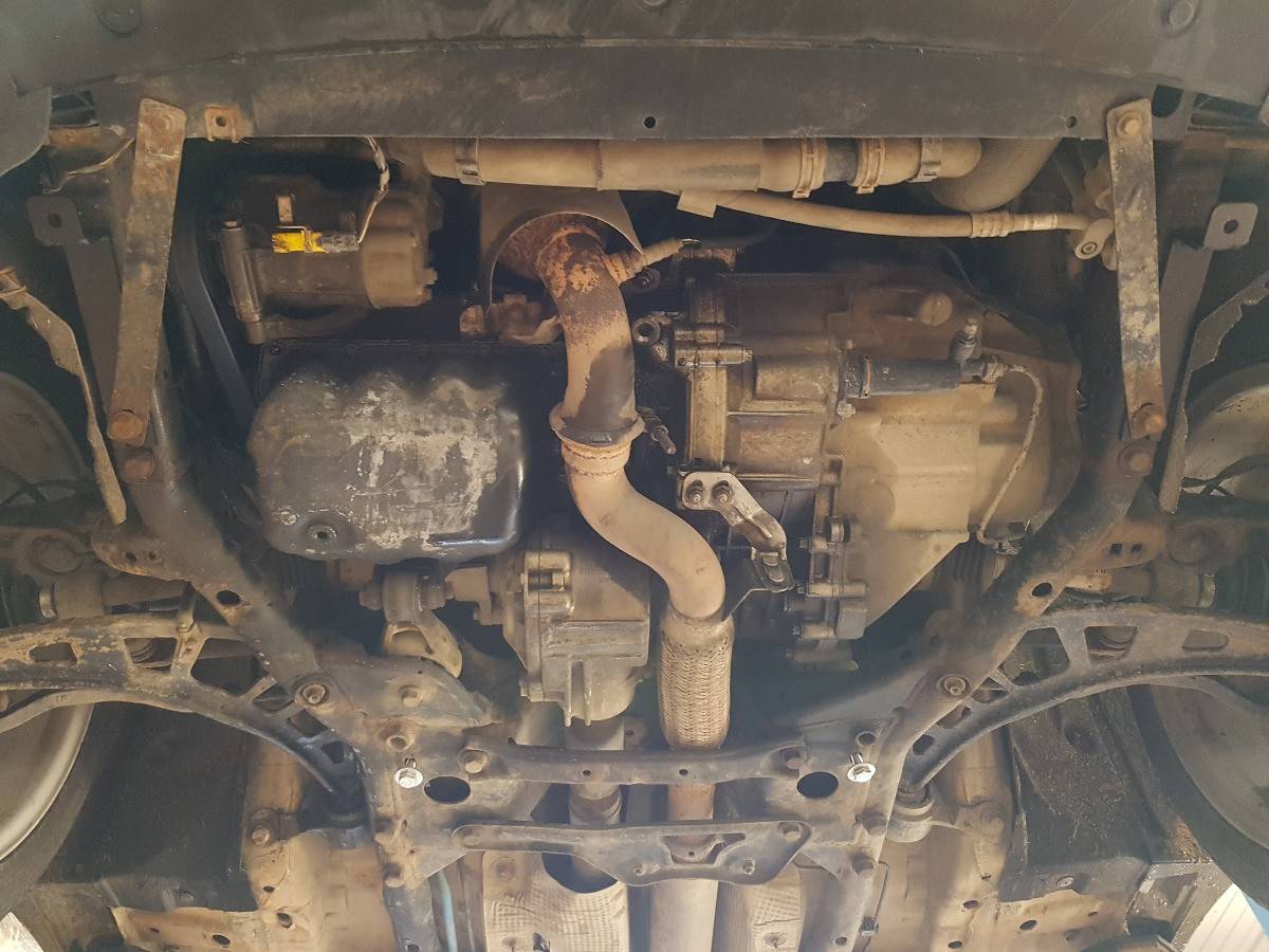 Cubre cárter metálico Mini Countryman (2010-2017) a medida