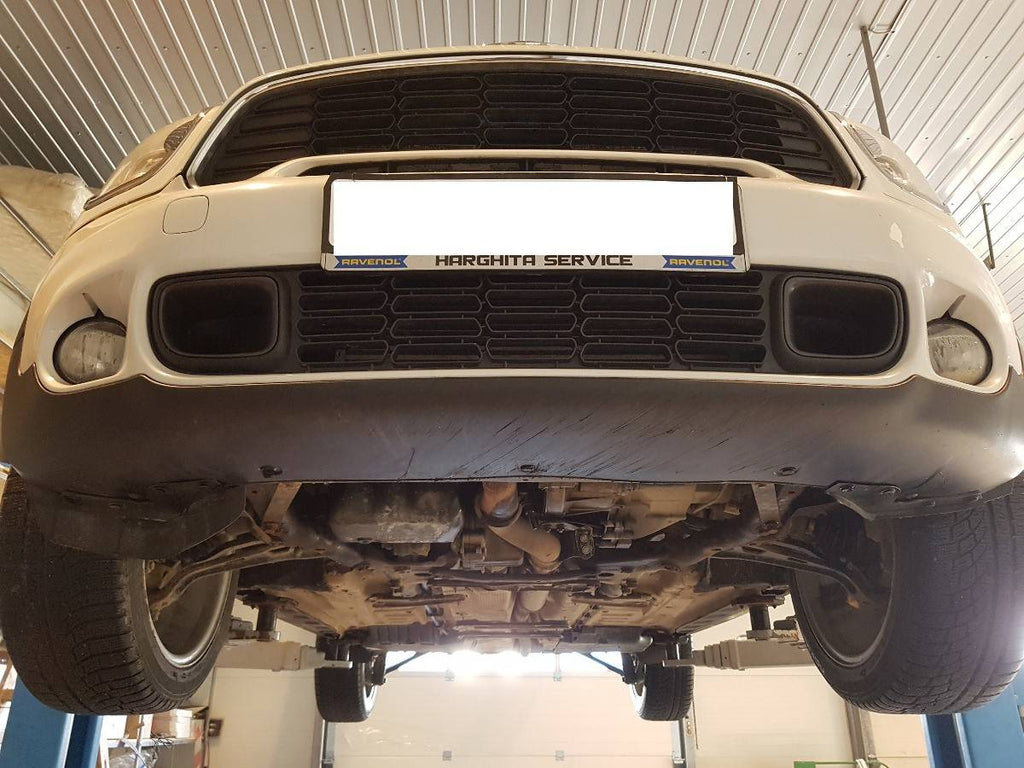Cubre cárter metálico Mini Countryman (2010-2017) a medida