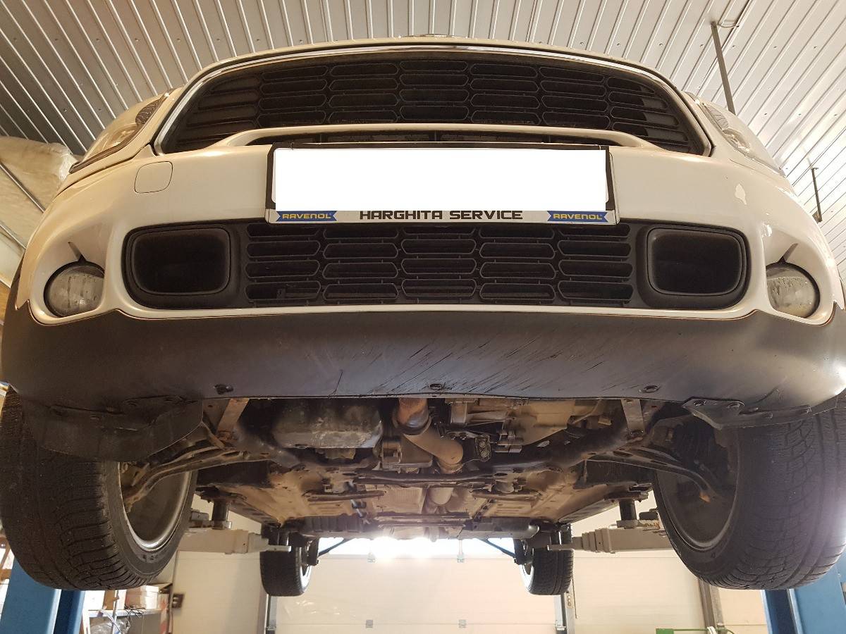 Cubre cárter metálico Mini Countryman (2010-2017) a medida