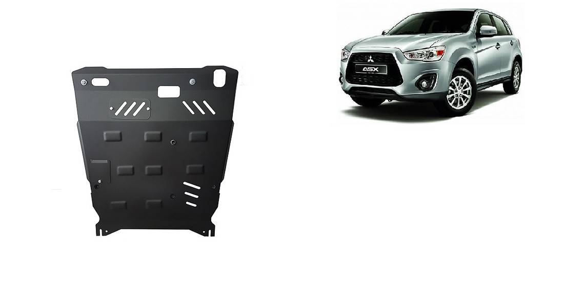 Cubre cárter metálico Mitsubishi ASX (2010-2022) a medida