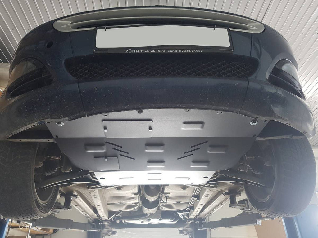 Cubre cárter metálico Mitsubishi Colt (2004-2022) a medida