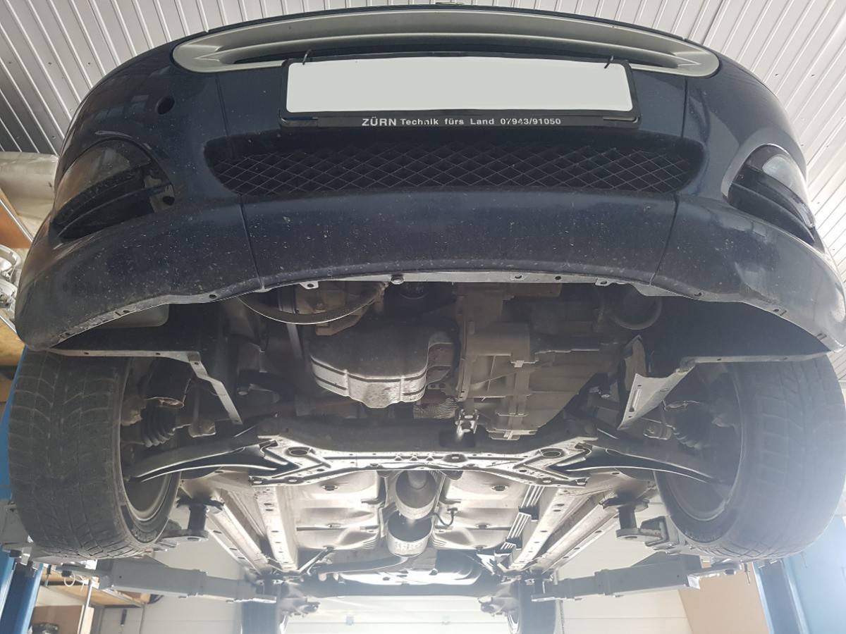 Cubre cárter metálico Mitsubishi Colt (2004-2022) a medida