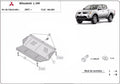Protector de Radiador de Acero Mitsubishi L 200 (2005-2015)