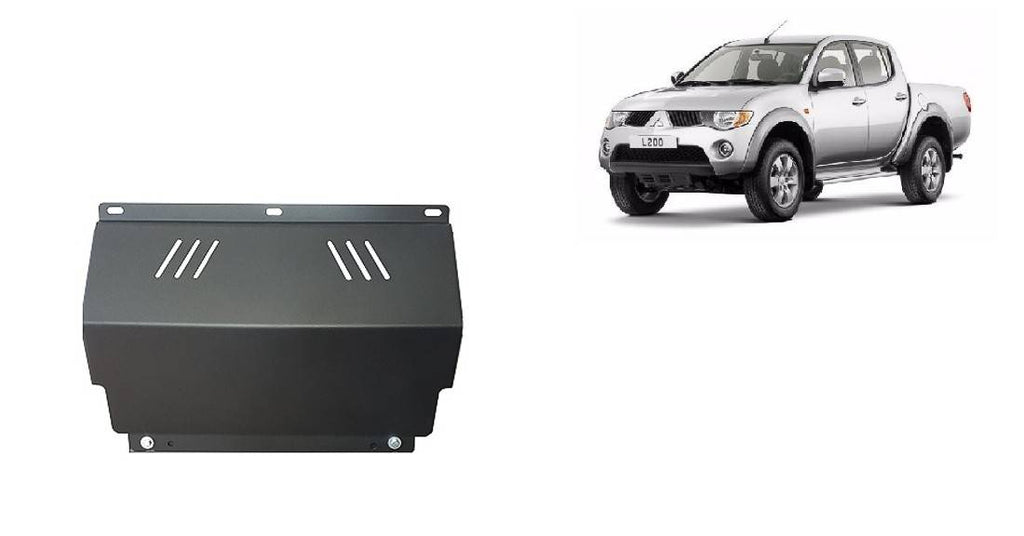 Protector de Radiador de Acero Mitsubishi L 200 (2005-2015)