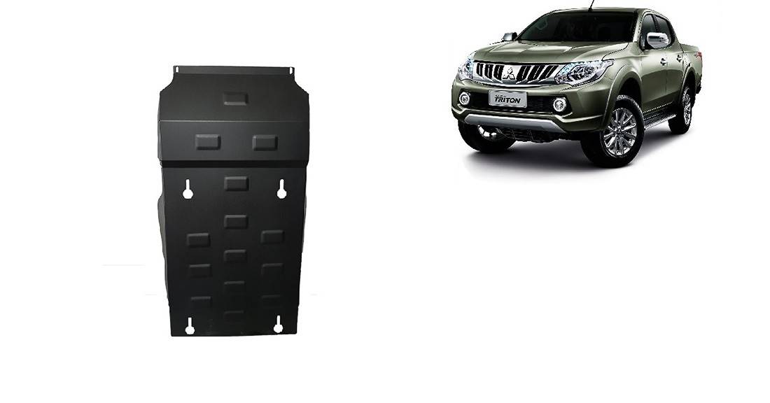 Cubre cárter metálico Mitsubishi L200 (2015-2022) a medida