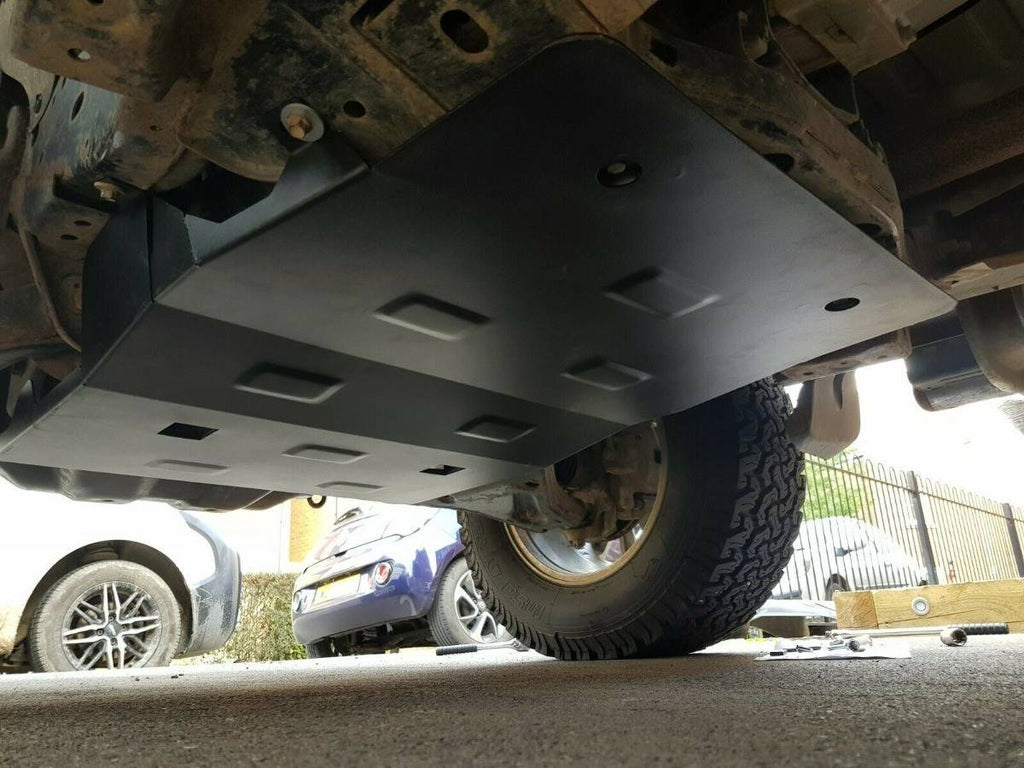 Cubre cárter metálico Mitsubishi L200 (2015-2022) a medida