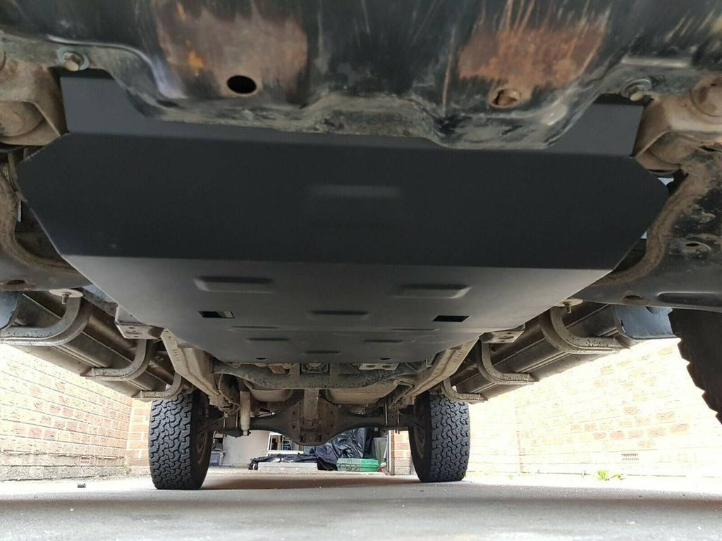 Cubre cárter metálico Mitsubishi L200 (2015-2022) a medida