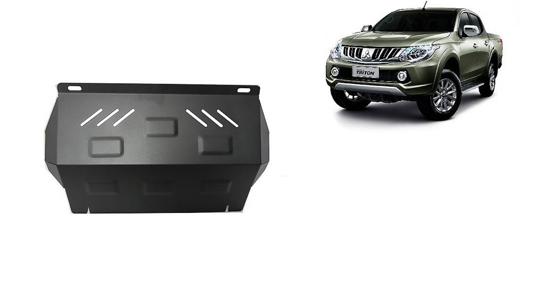 Protección de Radiador Mitsubishi L200 (2015-2022)