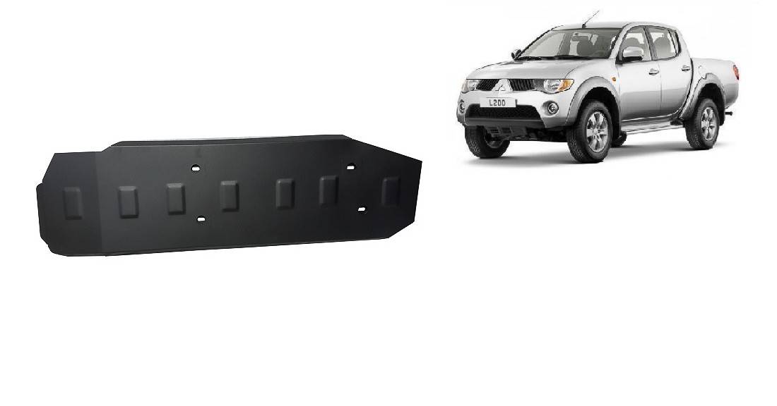 Protección del Depósito de Combustible Mitsubishi L 200 (2005-2015)