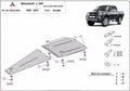 Protección de Caja de Cambios y Diferencial Mitsubishi L 200 (1998-2007)