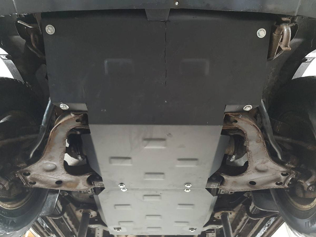 Protección de Caja de Cambios y Diferencial Mitsubishi L 200 (1998-2007)