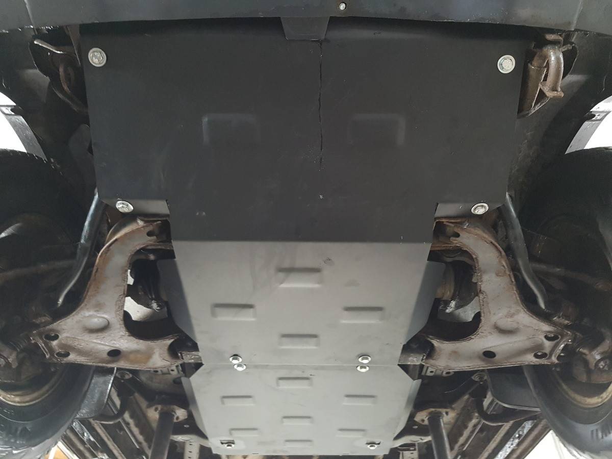 Protección de Caja de Cambios y Diferencial Mitsubishi L 200 (1998-2007)