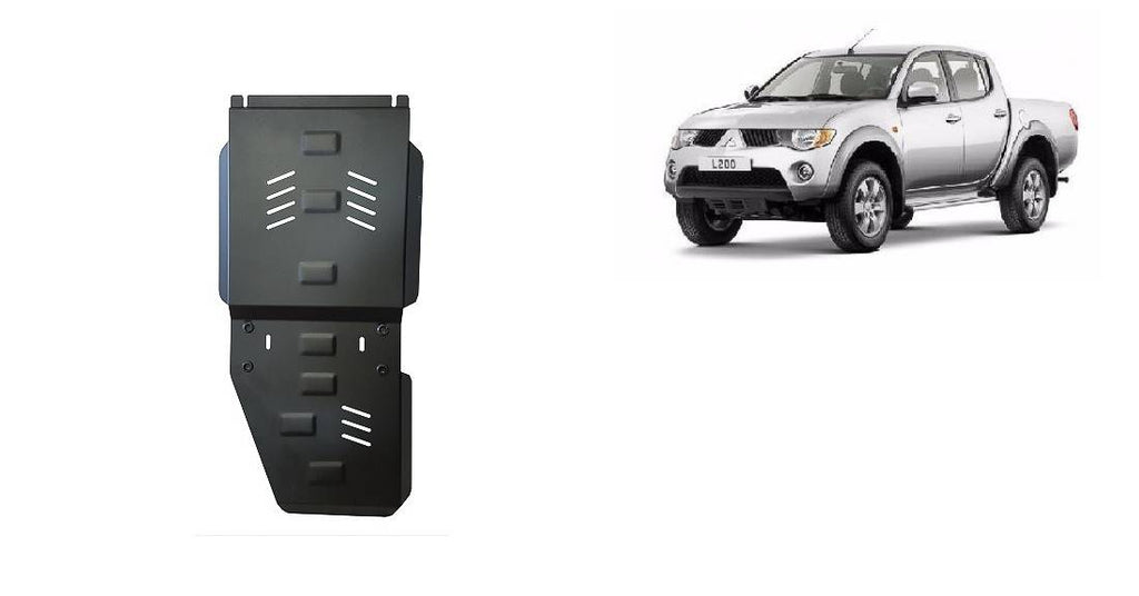 Protección de Caja de Cambios Mitsubishi L 200 (2005-2015)