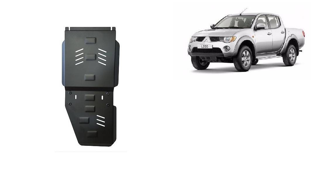 Protección de Caja de Cambios Mitsubishi L 200 (2005-2015)