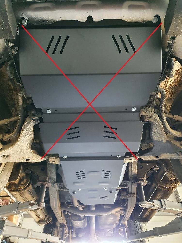 Protección de Caja de Cambios Mitsubishi L 200 (2005-2015)