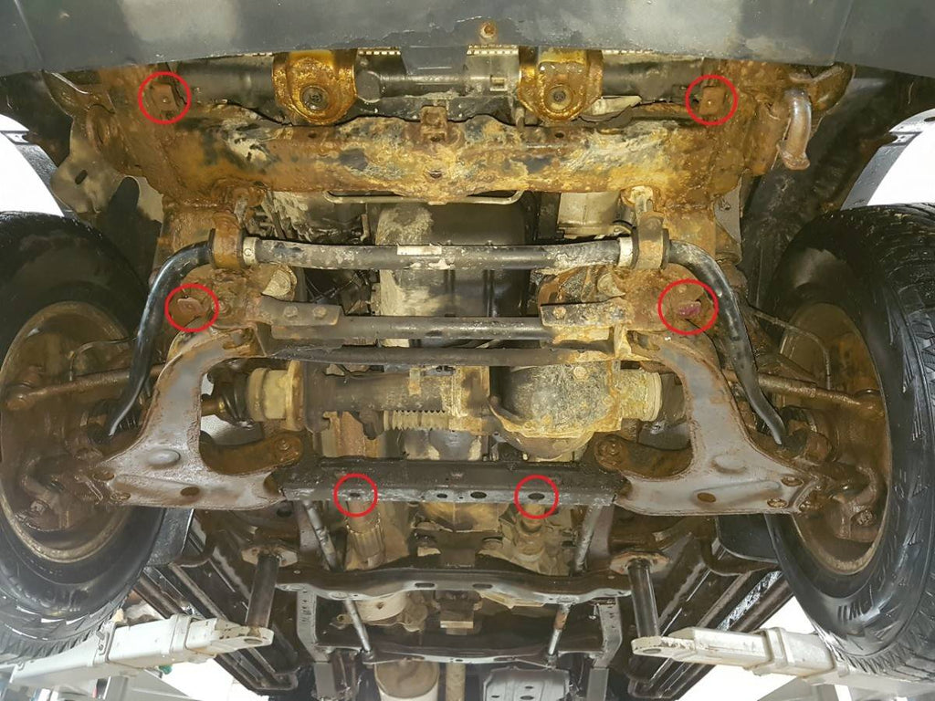 Cubre cárter metálico Mitsubishi L200 (1998-2007) a medida