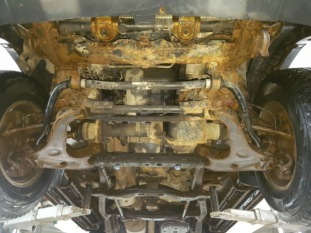 Cubre cárter metálico Mitsubishi L200 (1998-2007) a medida
