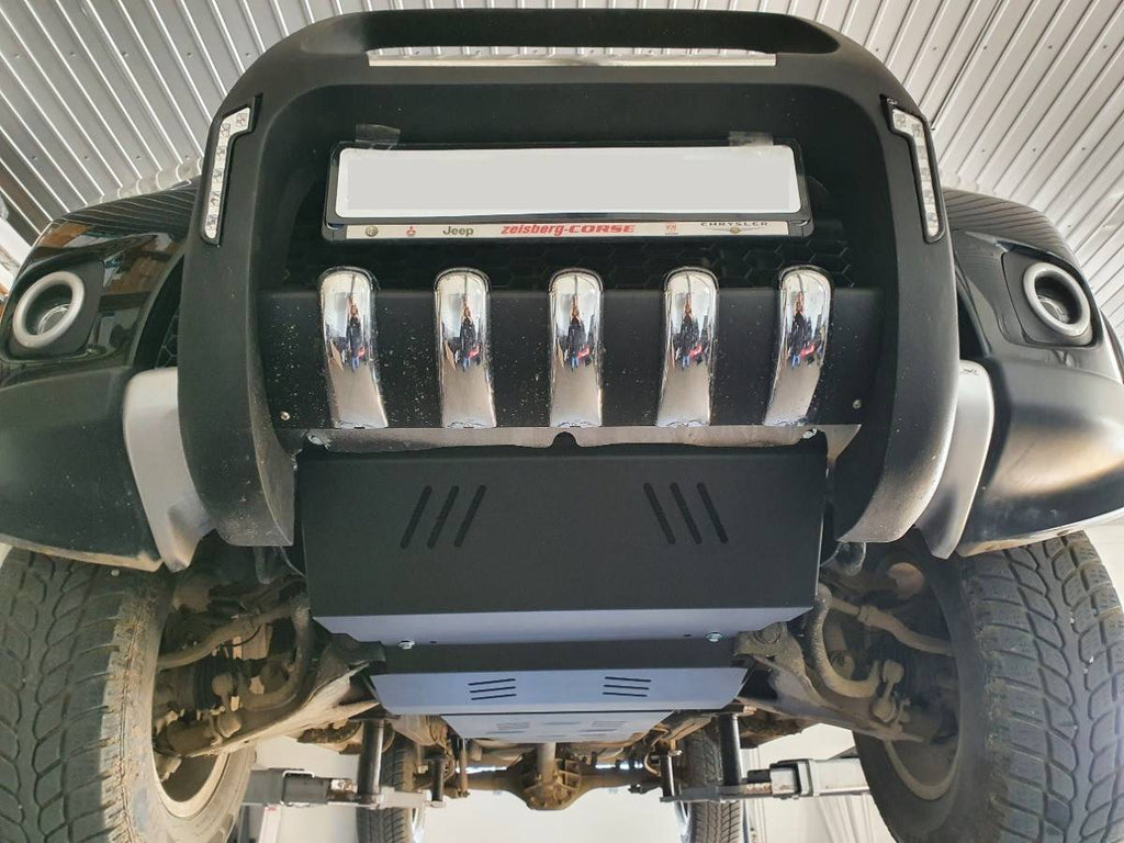 Cubre cárter metálico Mitsubishi L 200 (2005-2015) a medida