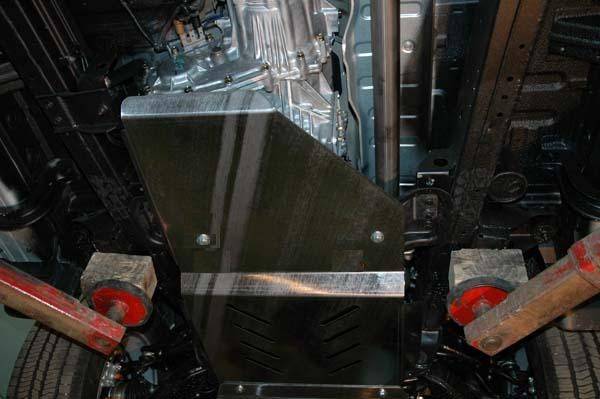 Cubre cárter metálico Mitsubishi L 200 (2005-2015) a medida
