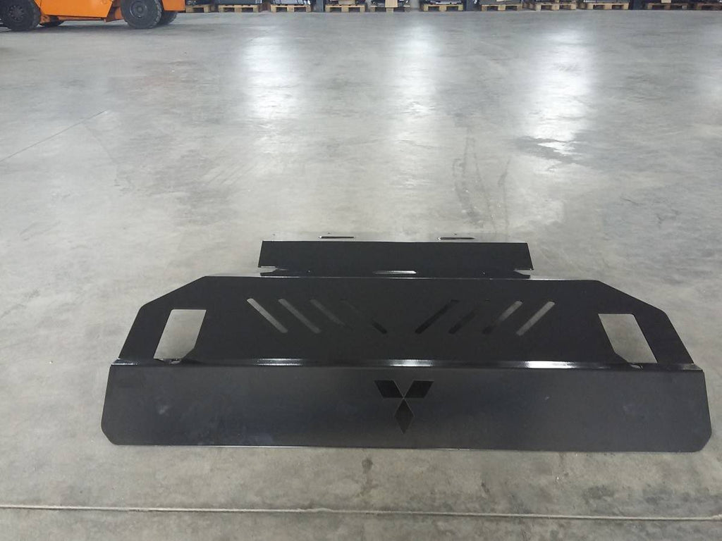 Cubre cárter metálico Mitsubishi Montero 3 (V60, V70) (1999-2007) a medida