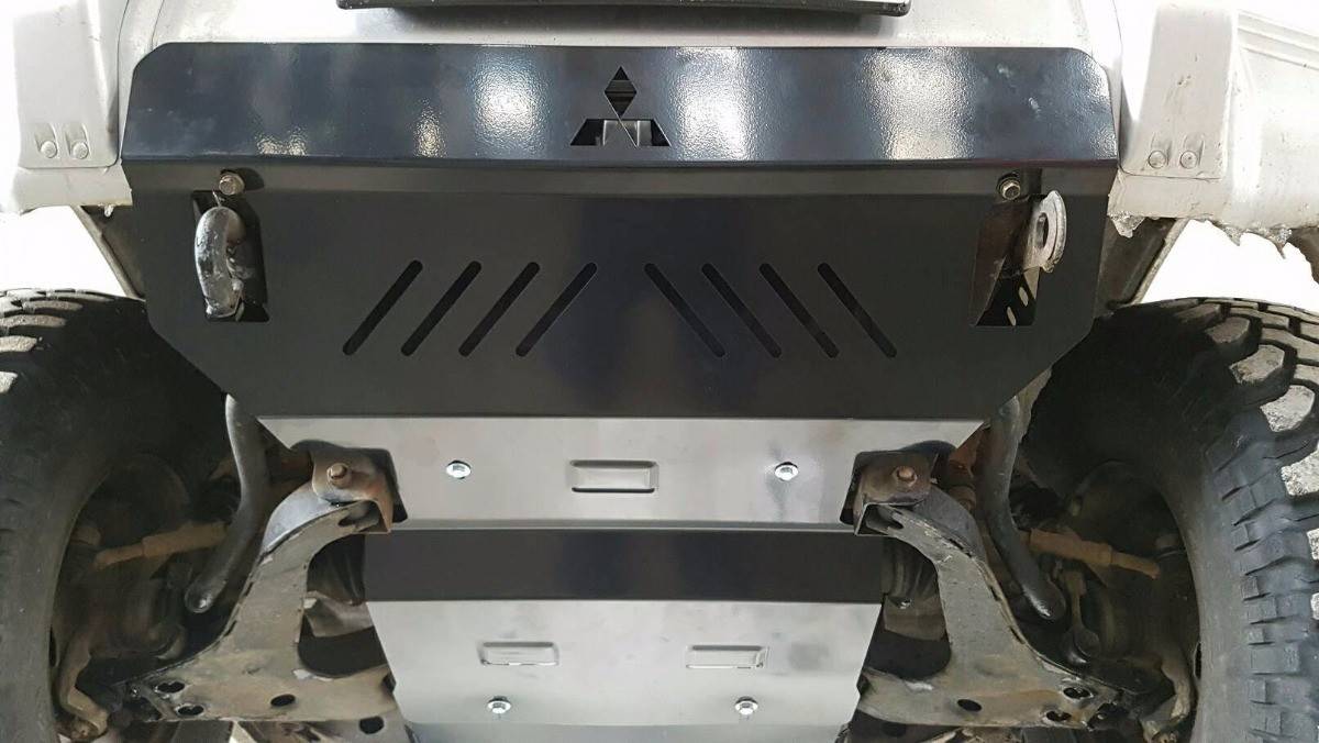 Protección de Caja de Cambios Mitsubishi Montero 3 (V60, V70) (1999-2007)