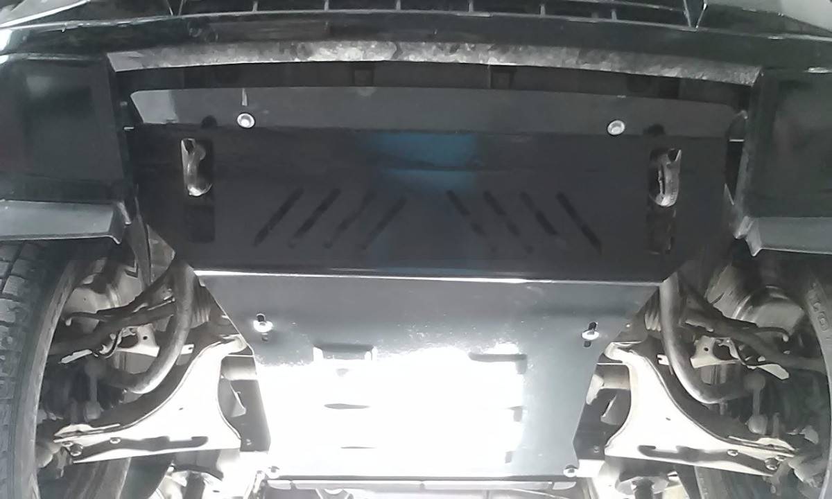 Protección de Caja de Cambios Mitsubishi Pajero 4 (V80, V90) (2007-2022)