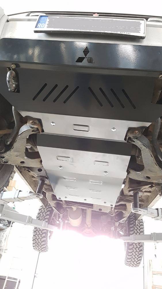 Protección de Caja de Cambios Mitsubishi Pajero 4 (V80, V90) (2007-2022)