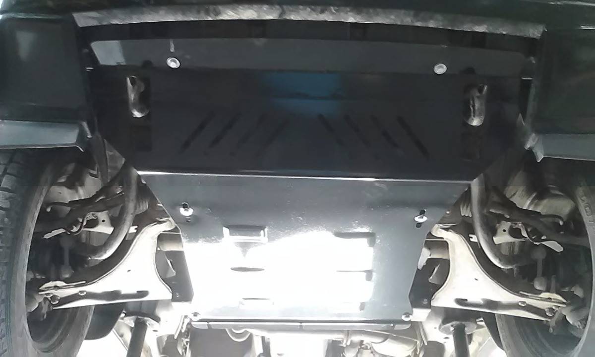 Protección de Caja de Cambios Mitsubishi Pajero 4 (V80, V90) (2007-2022)