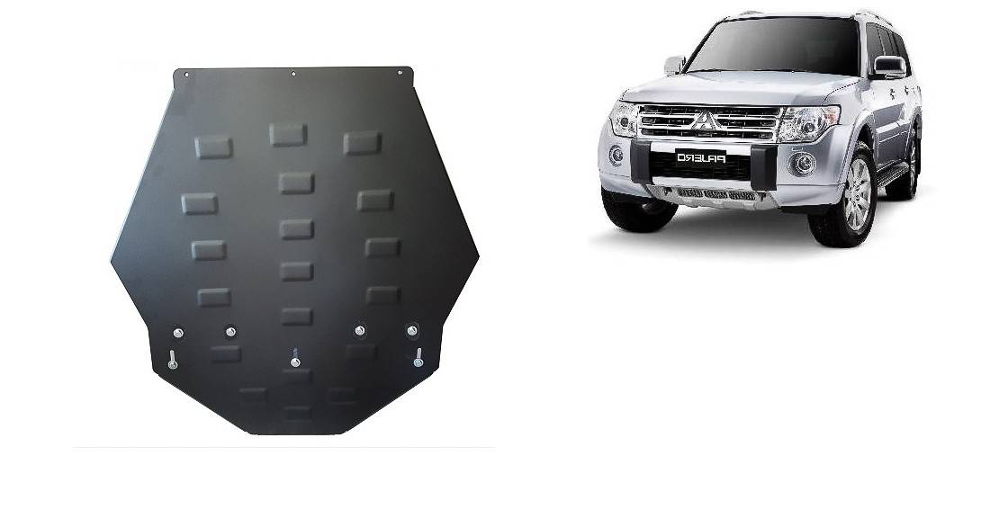 Protección de Caja de Cambios Mitsubishi Pajero 4 (V80, V90) (2007-2022)