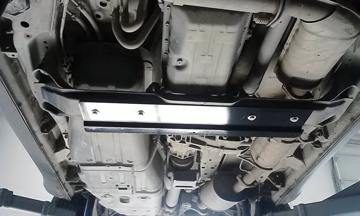 Protección de Caja de Cambios Mitsubishi Pajero 4 (V80, V90) (2007-2022)