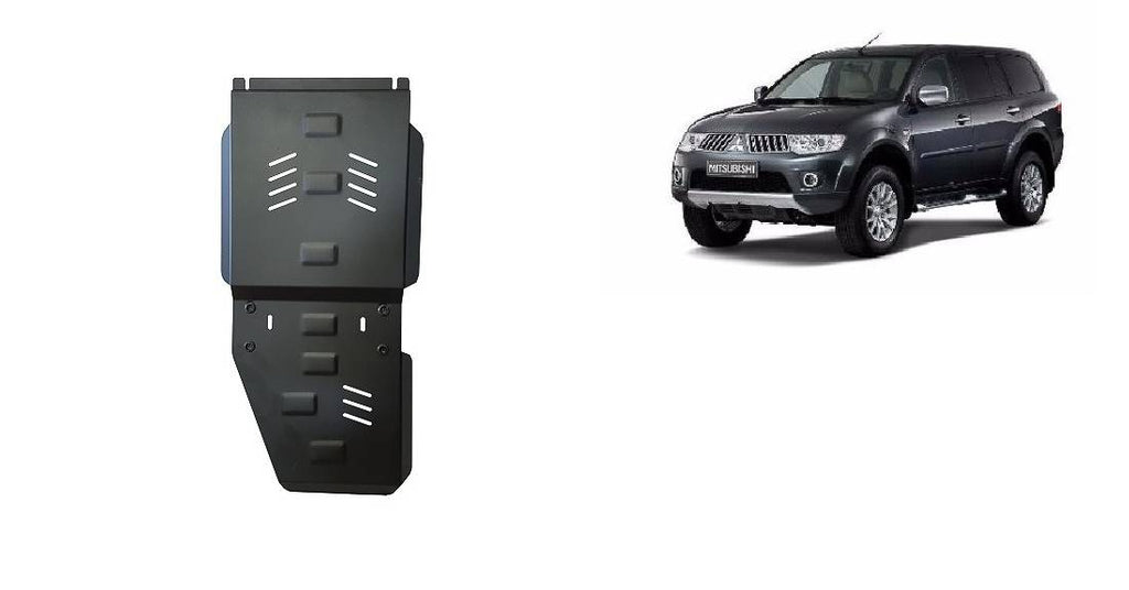 Protección de Caja de Cambios Mitsubishi Pajero Sport 2 (2008-2016)
