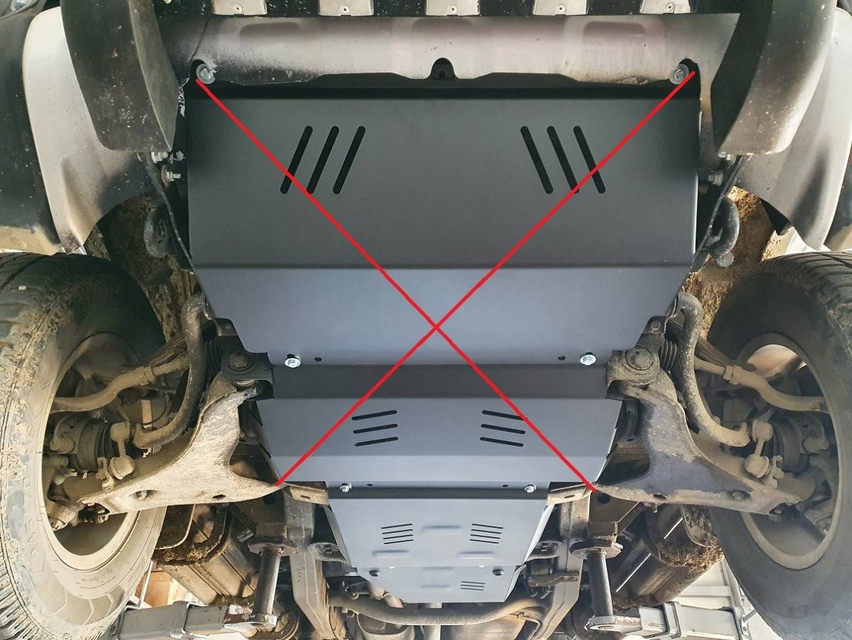 Protección de Caja de Cambios Mitsubishi Pajero Sport 2 (2008-2016)