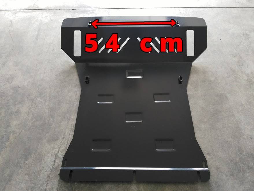 Cubre cárter metálico Mitsubishi Pajero 4 (V80, V90) (2007-2022) a medida